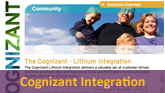 Cognizant used Digital Dazzle to create marketing collateral