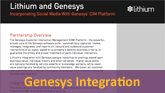 Genesyslabs uses marketing collateral created by Digital Dazzle