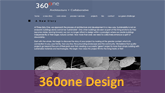 360 One Architecture design