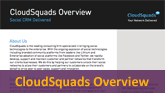 CloudSquads Overview Brochure produced by Digital Dazzle