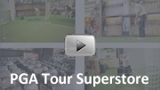 PGA Tour Superstore online/offline concept created by Digital Dazzle